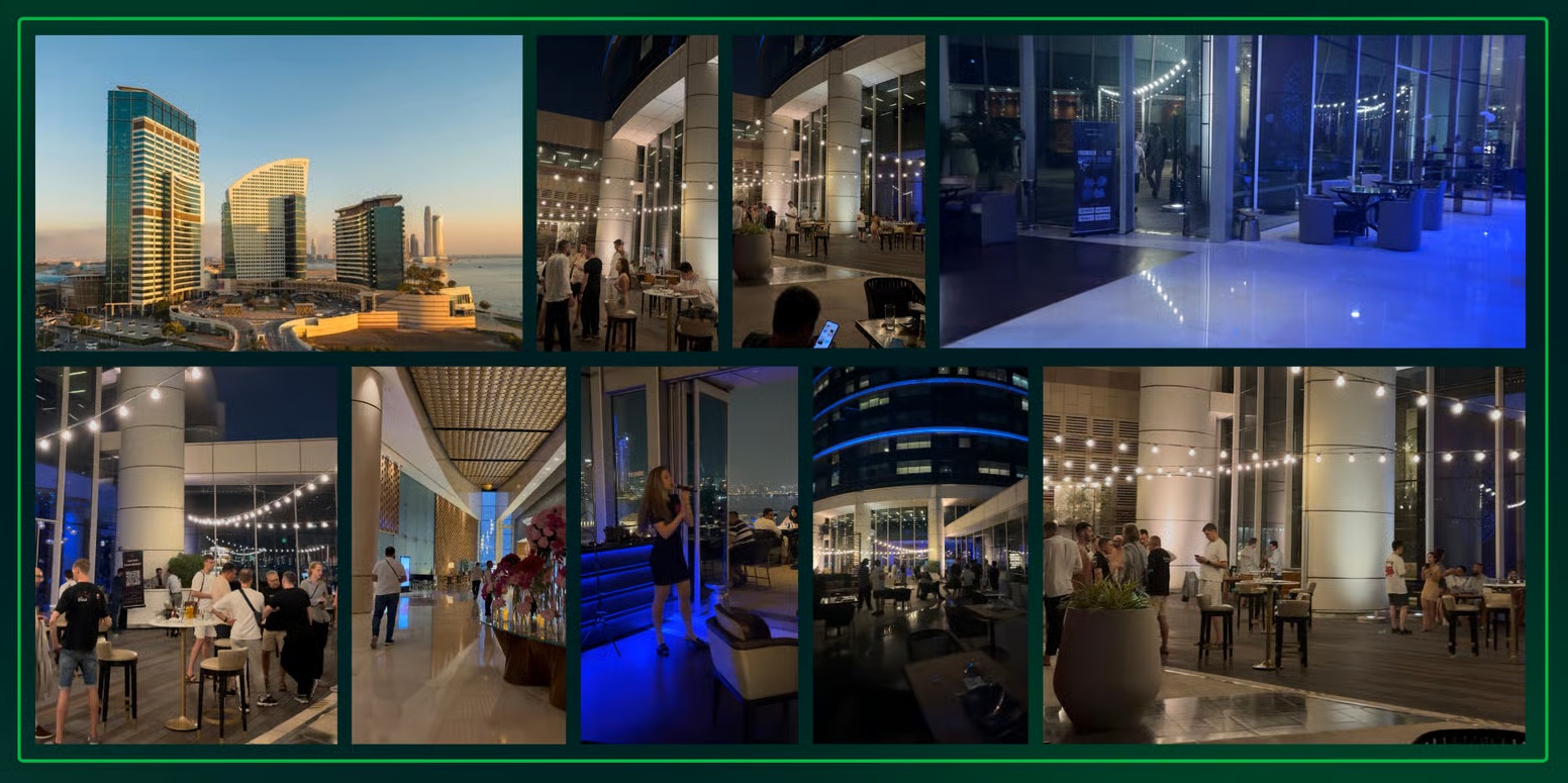 Blockchain Life Dubai Happy Hour